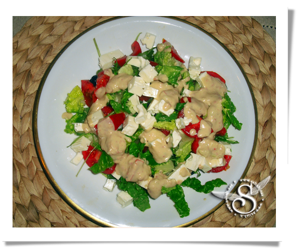 Römersalat_mit_Avocadodressing