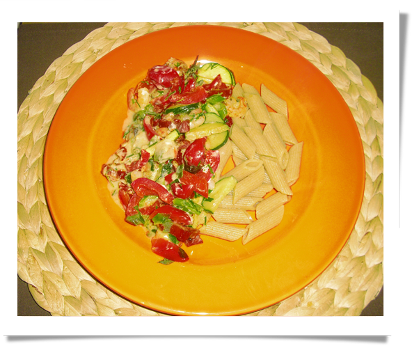 King-Pawns-Paprika-Tomaten