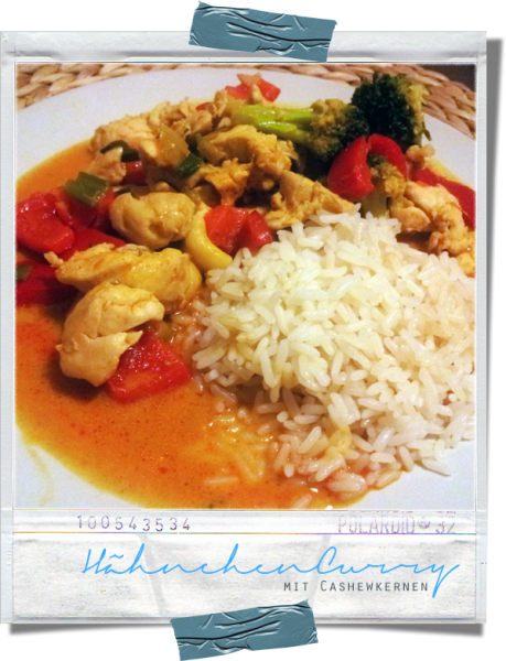 Hähnchencurry