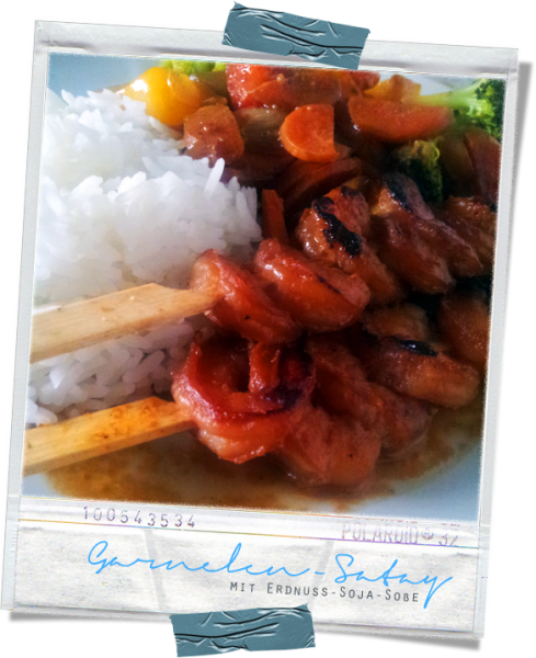 Essen-Garnelensatay